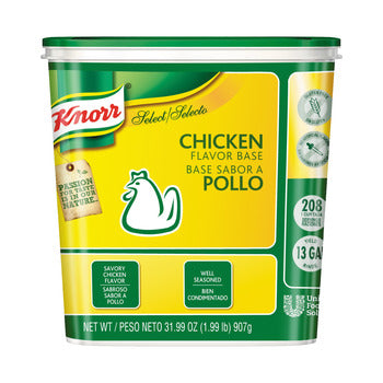 Wholesale Knorr Professional Select Chicken Base Mix 2lb- Bulk
