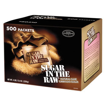 Wholesale Sugar In The Raw 100% Natural Turbinado Cane Sugar Packets- Bulk