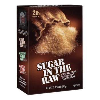 Wholesale Sugar In The Raw 100% Natural Turbinado Cane Sugar 2lb- Bulk