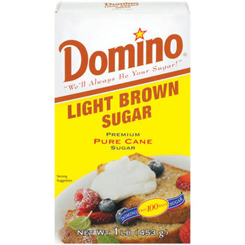 Wholesale Domino Domino Sugar - Light Brown 1lb- Bulk