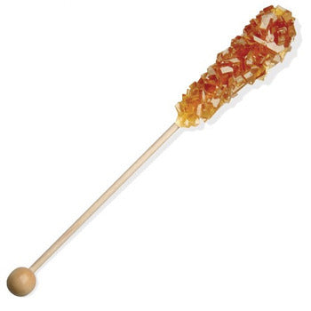 Wholesale Dryden & Palmer Amber Swizzle Sticks- Bulk