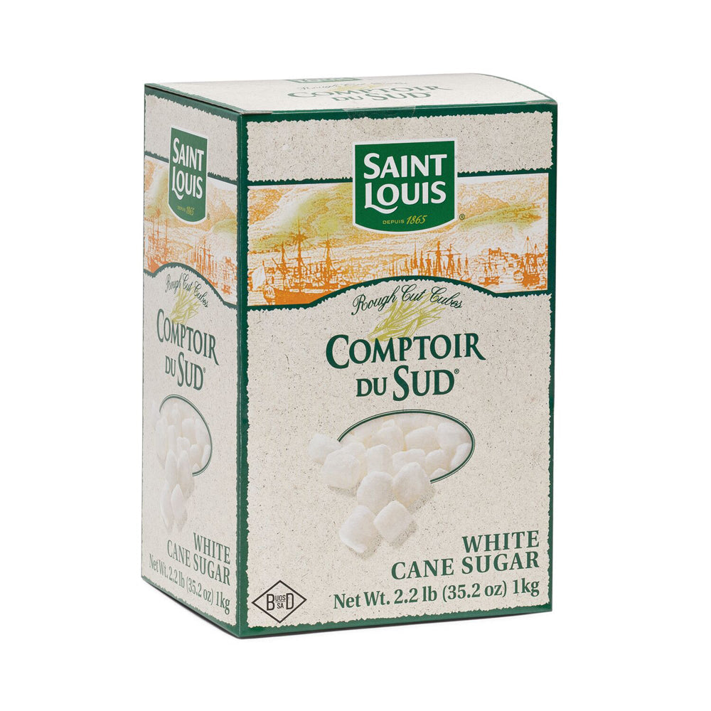 Wholesale Saint Louis Sugar Cubes 1kg- Bulk