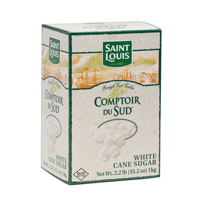Wholesale Saint Louis Sugar Cubes 1kg- Bulk