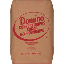 Wholesale Domino 6x Confectioners Sugar 50lb- Bulk