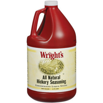Wholesale Wrights of Texas Hickory Liquid Smoke- Bulk