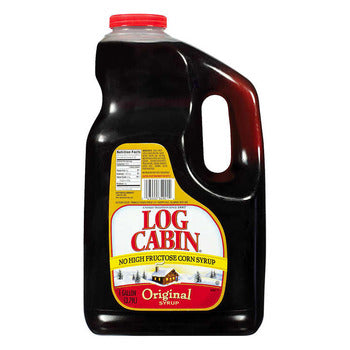 Wholesale Log Cabin Pancake Syrup- Bulk