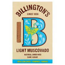 Wholesale Billington's Billington's Sugar - Muscavado - Light Brown 1lb- Bulk