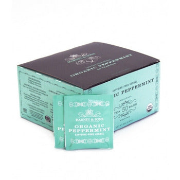 Wholesale Harney & Sons Organic Peppermint Tea- Bulk