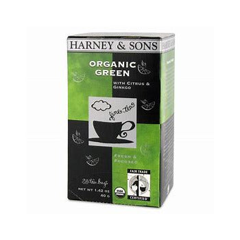 Wholesale Harney & Sons Organic Green Tea- Bulk