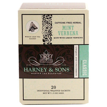 Wholesale Harney & Sons Mint Verbena Tea- Bulk