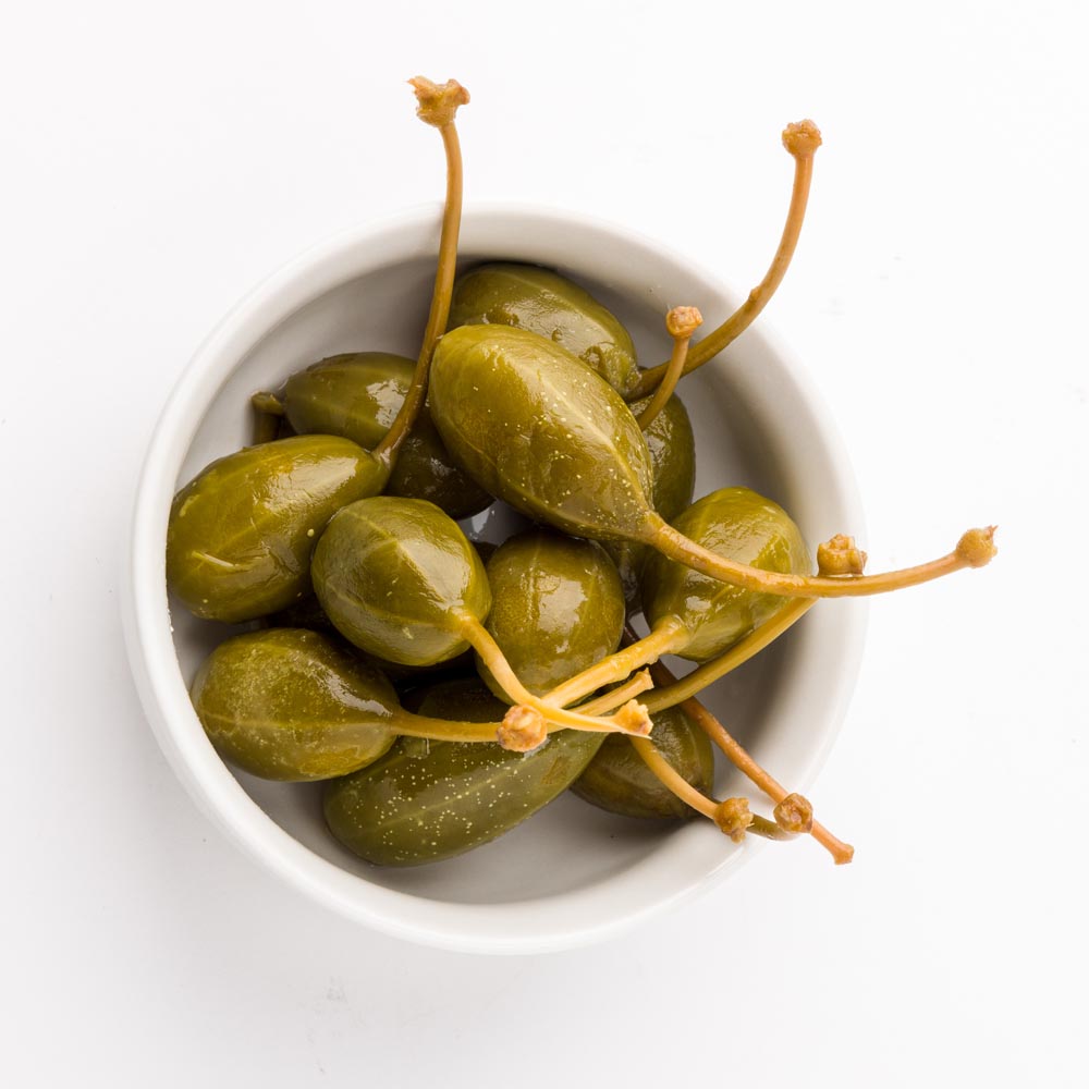 Wholesale Dix Farms Caperberries 15.75oz- Bulk
