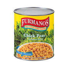 Wholesale Furmano's Chickpeas in Brine- Bulk