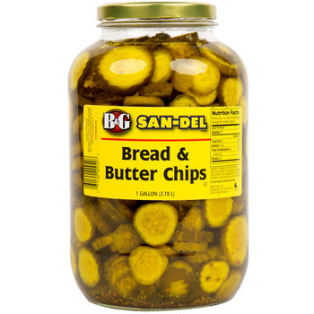 Wholesale B&G Bread & Butter Pickles- Bulk