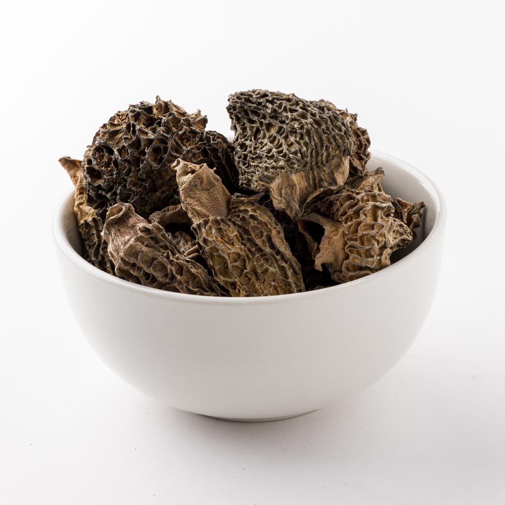 Wholesale Food In Season Dried Morel Mushrooms 1lb- Bulk