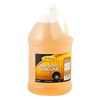 Wholesale Roland Seasoned Rice Wine Vinegar- Bulk