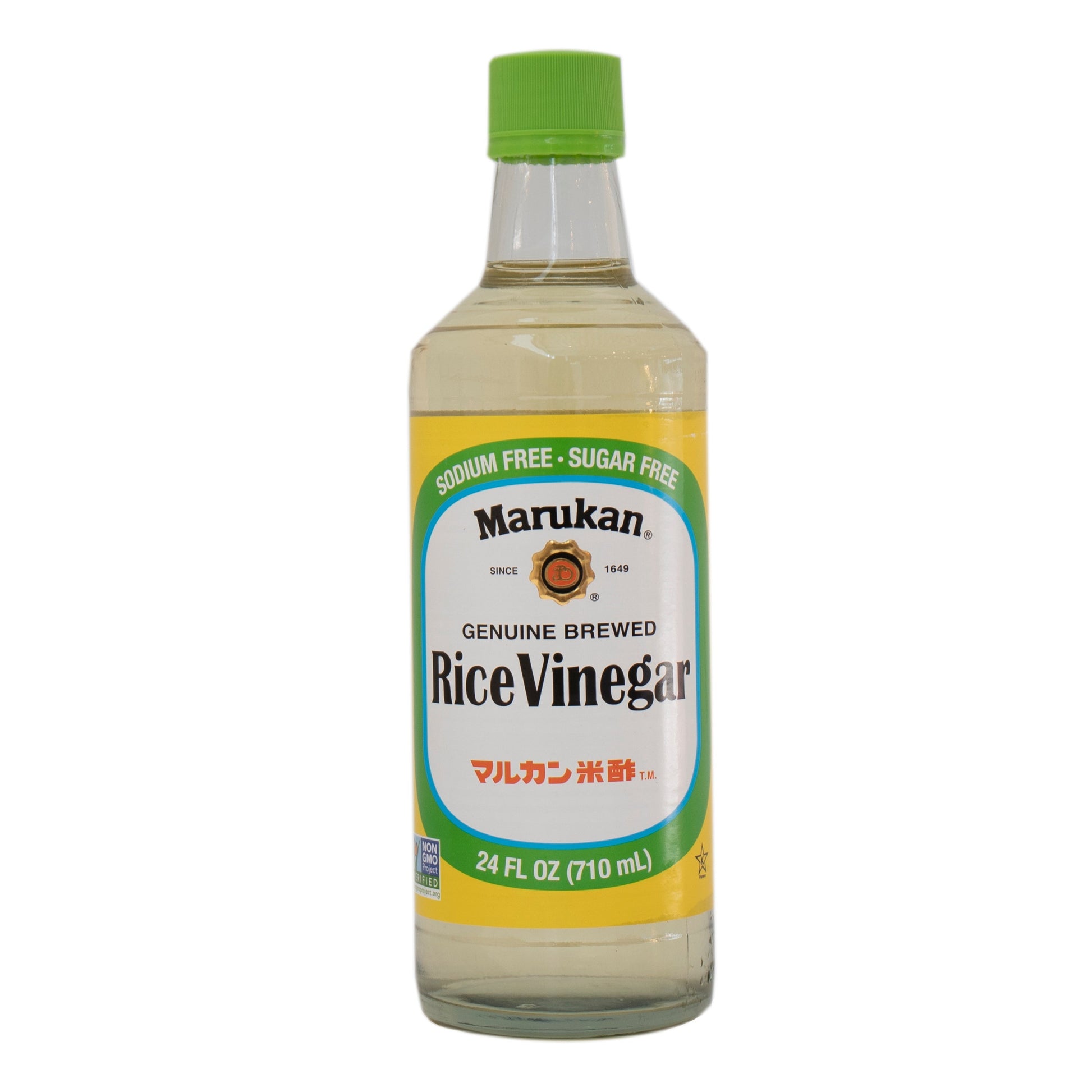 Wholesale Marukan Rice Wine Vinegar 24oz- Bulk