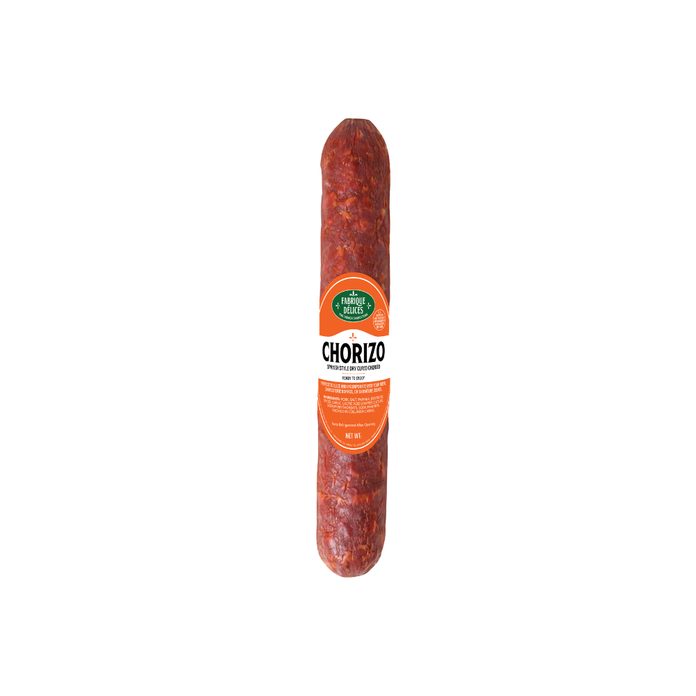 Wholesale Fabrique Each Spanish Style Cured Chorizo- Bulk