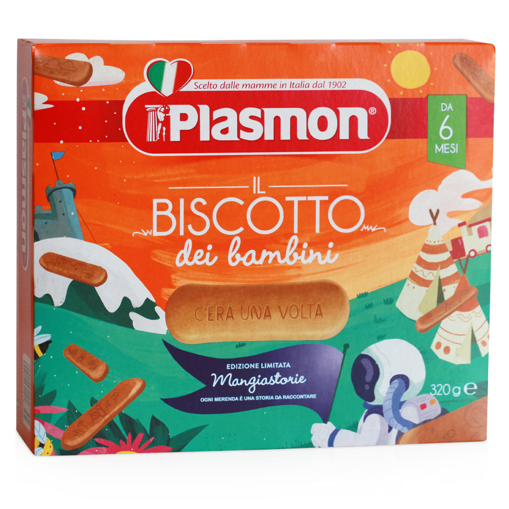 Wholesale Plasmon Case Baby Biscotti Cookie- Bulk