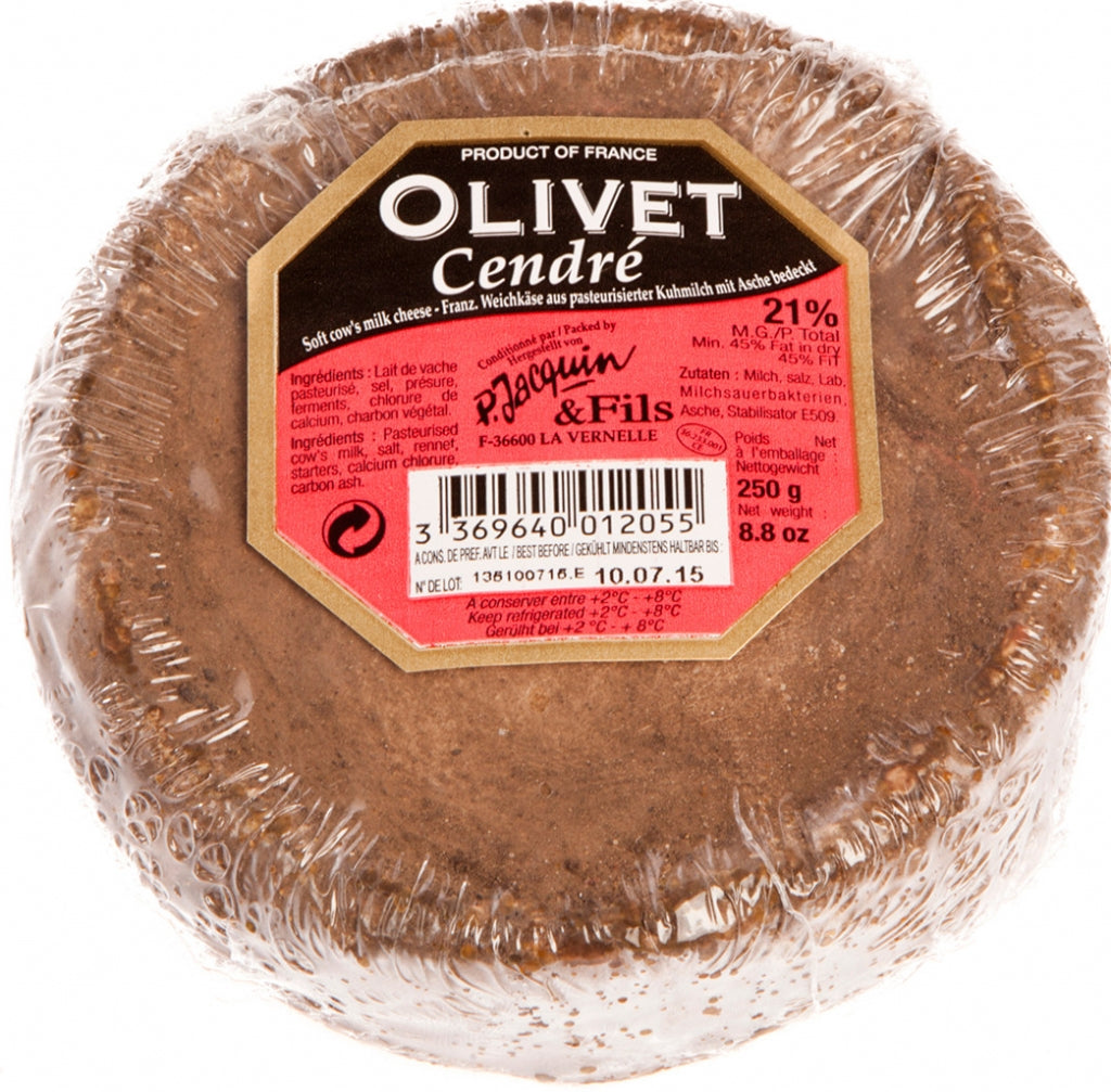 Wholesale Jacquin Olivet Cendre 7 oz WL- Bulk