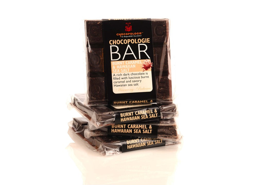 Wholesale Chocopologie Caramel Sea Salt Bars- Bulk