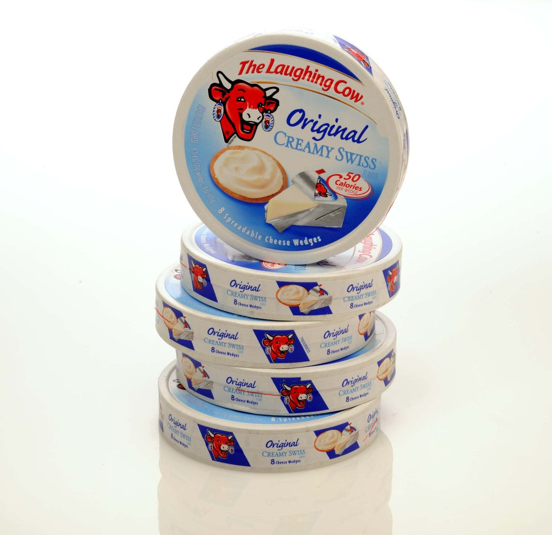 Wholesale Laughing Cow Wedges- Bulk