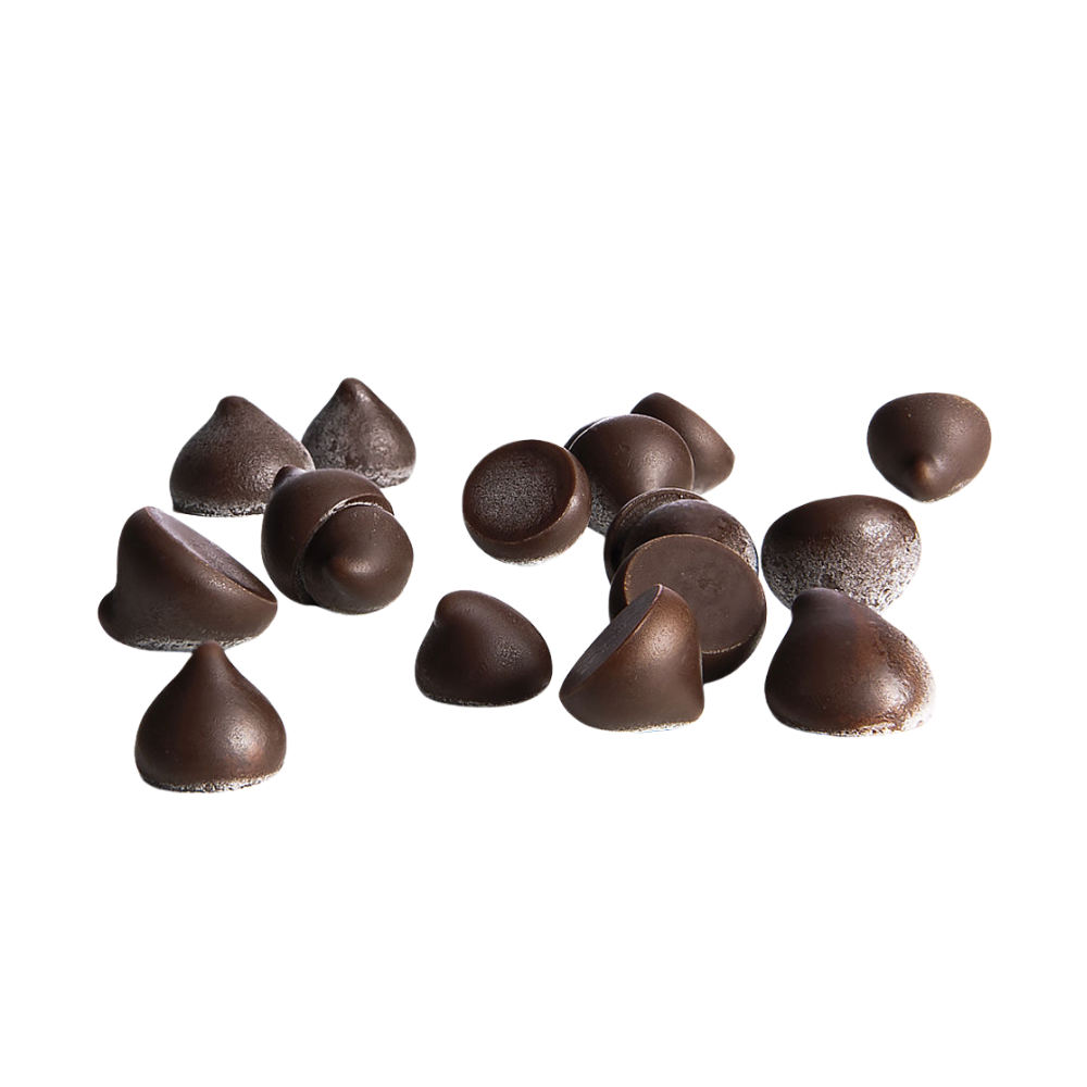 Wholesale Agrimontana Case Mini Drops 54% Dark Chocolate Chips- Bulk