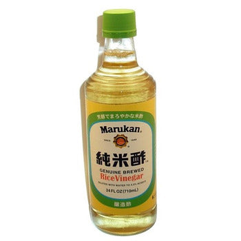 Wholesale Merukan Seasoned Rice Wine Vinegar 24oz- Bulk