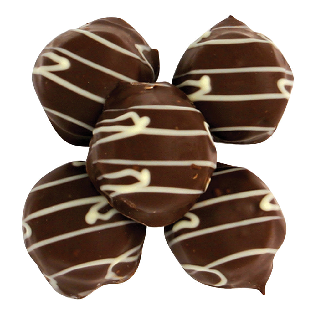 Wholesale Asher'S Dark Chocolate Vanilla Creams- Bulk