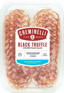Wholesale Creminelli Black Truffle Italian Salami Uncured 2 Oz- Bulk