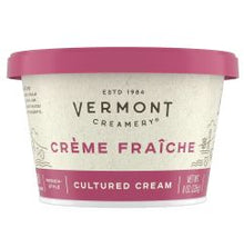 Wholesale Vermont Creamery Creme Fraiche 8 Oz- Bulk