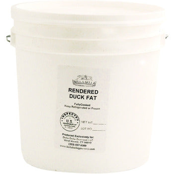 Wholesale Bella Bella Cooked Rendered Duck Fat- Bulk
