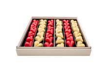 Wholesale Nirvana Bulk case of Marzipan Hearts -(25 g.) (approx. 42pc per case) 0.88 oz- Bulk