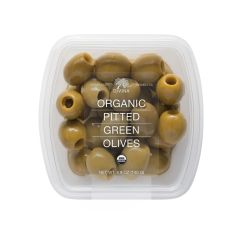 Wholesale Divina Green Olives No Pits Organic 4.9 Oz- Bulk