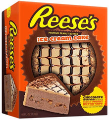 Wholesale Rich's Peanut Butter Ice Cream Cake 46 Oz- Bulk