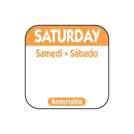 Wholesale Ncco Case 1 Inch Satruday Removable Label- Bulk