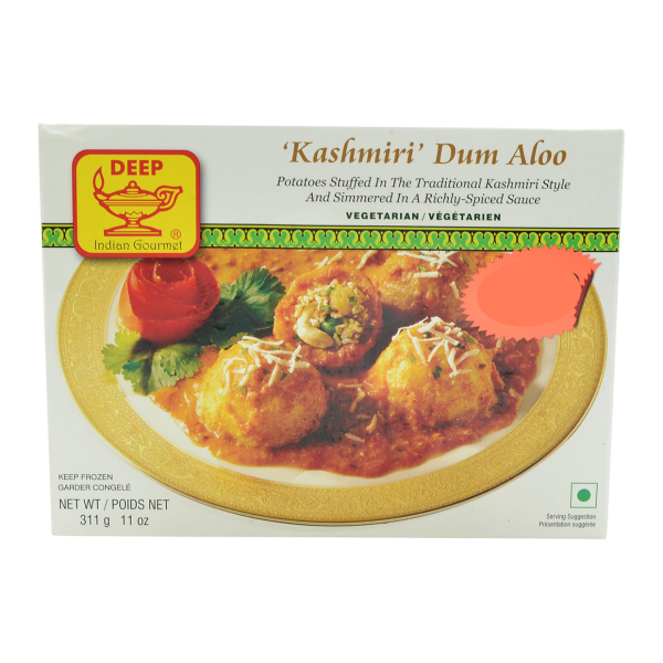 Wholesale Deep Kashmiri Dum Aloo 11 oz- Bulk