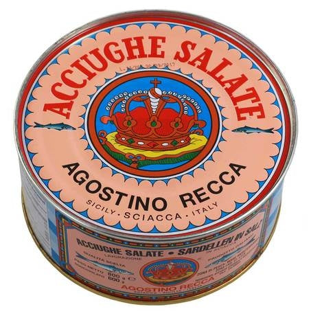 Wholesale Recca Each Salted Anchovies- Bulk