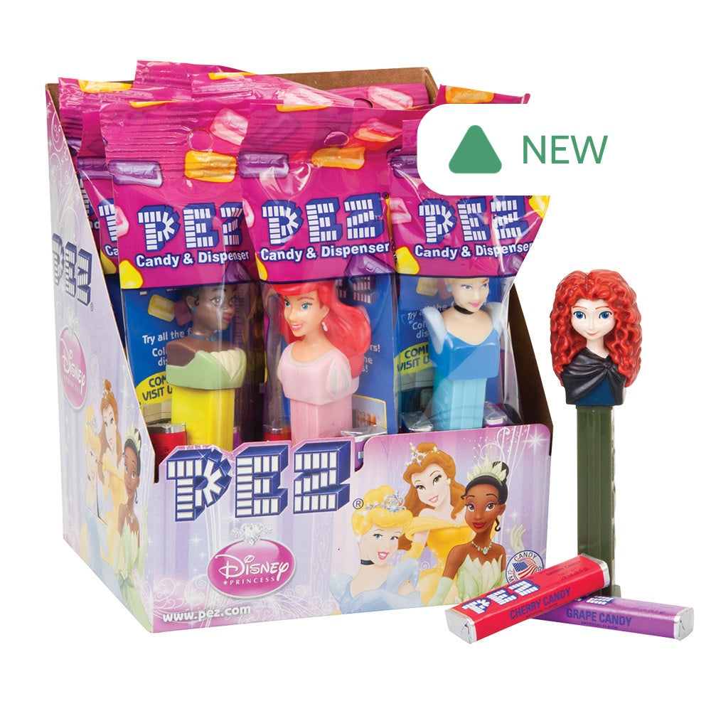 Wholesale Pez Disney Princess Assortment 0.58 Oz- Bulk