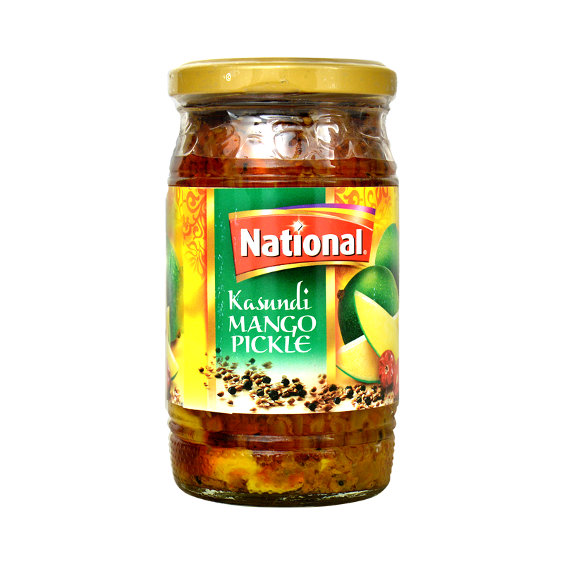 Wholesale National Kasundi Pickle 320g- Bulk