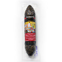 Wholesale Busseto Black Pepper Salami 8oz- Bulk