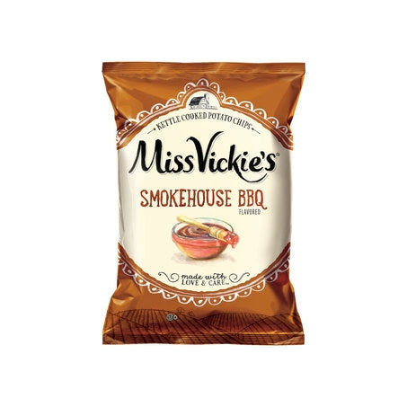 Wholesale Miss Vickie'S Case * Smokehouse Bbq Potato Chips- Bulk