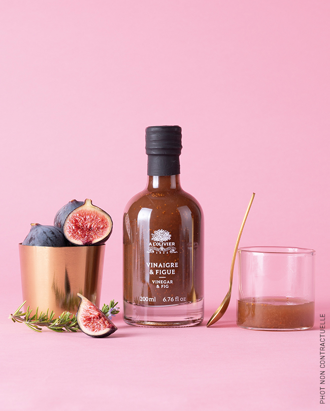 Wholesale A L'Olivier Vinegar Fig- Bulk
