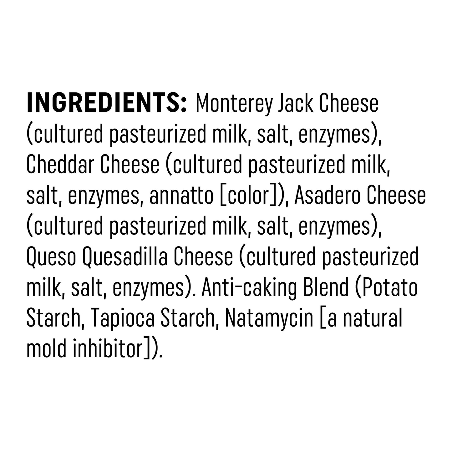 Wholesale Cabot 4 Cheese Mexican Shred- Bulk