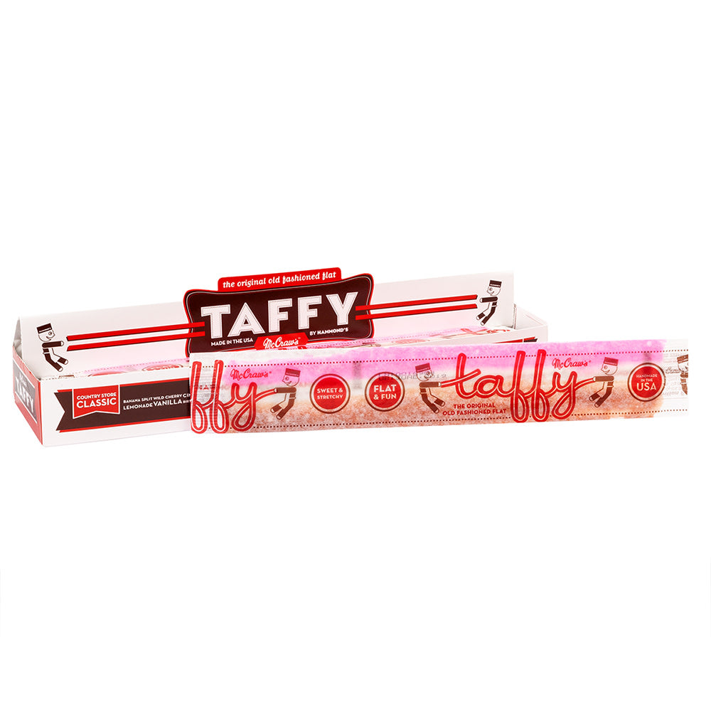Wholesale Mccraw'S Giant Taffy 0.75 Oz- Bulk
