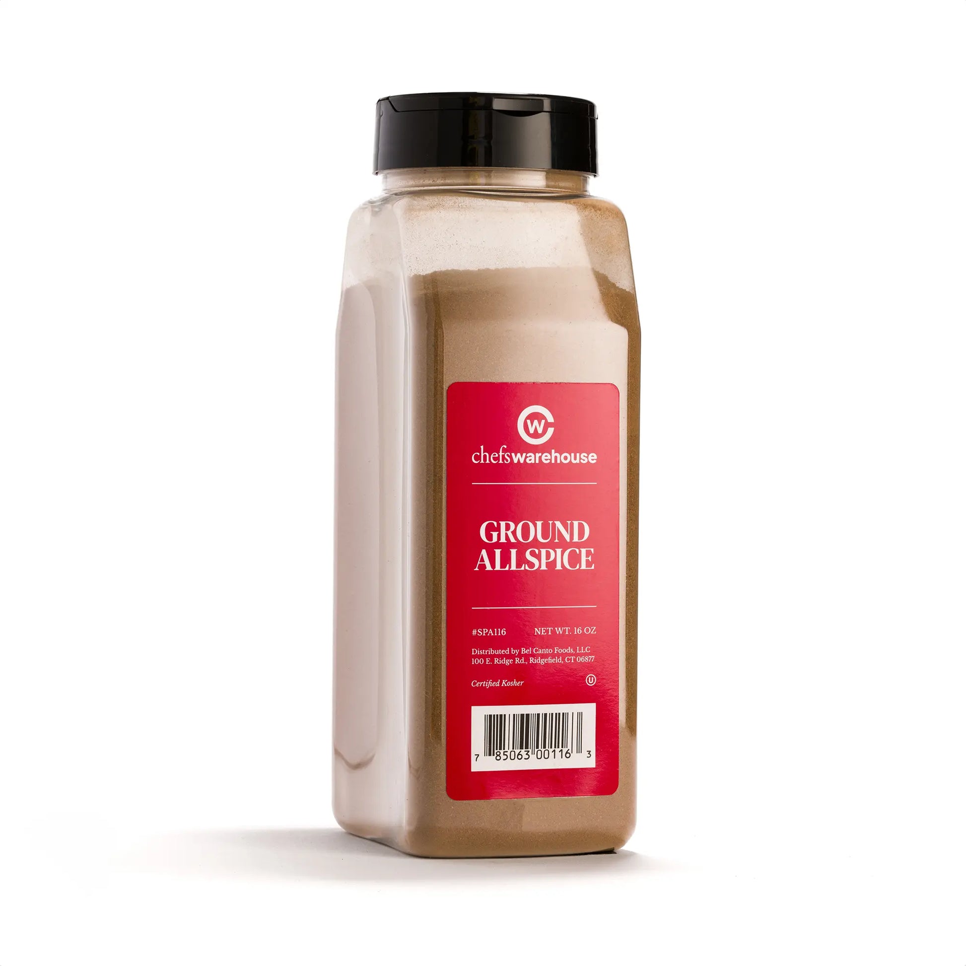 Wholesale BoxNCase Ground Allspice 16oz- Bulk
