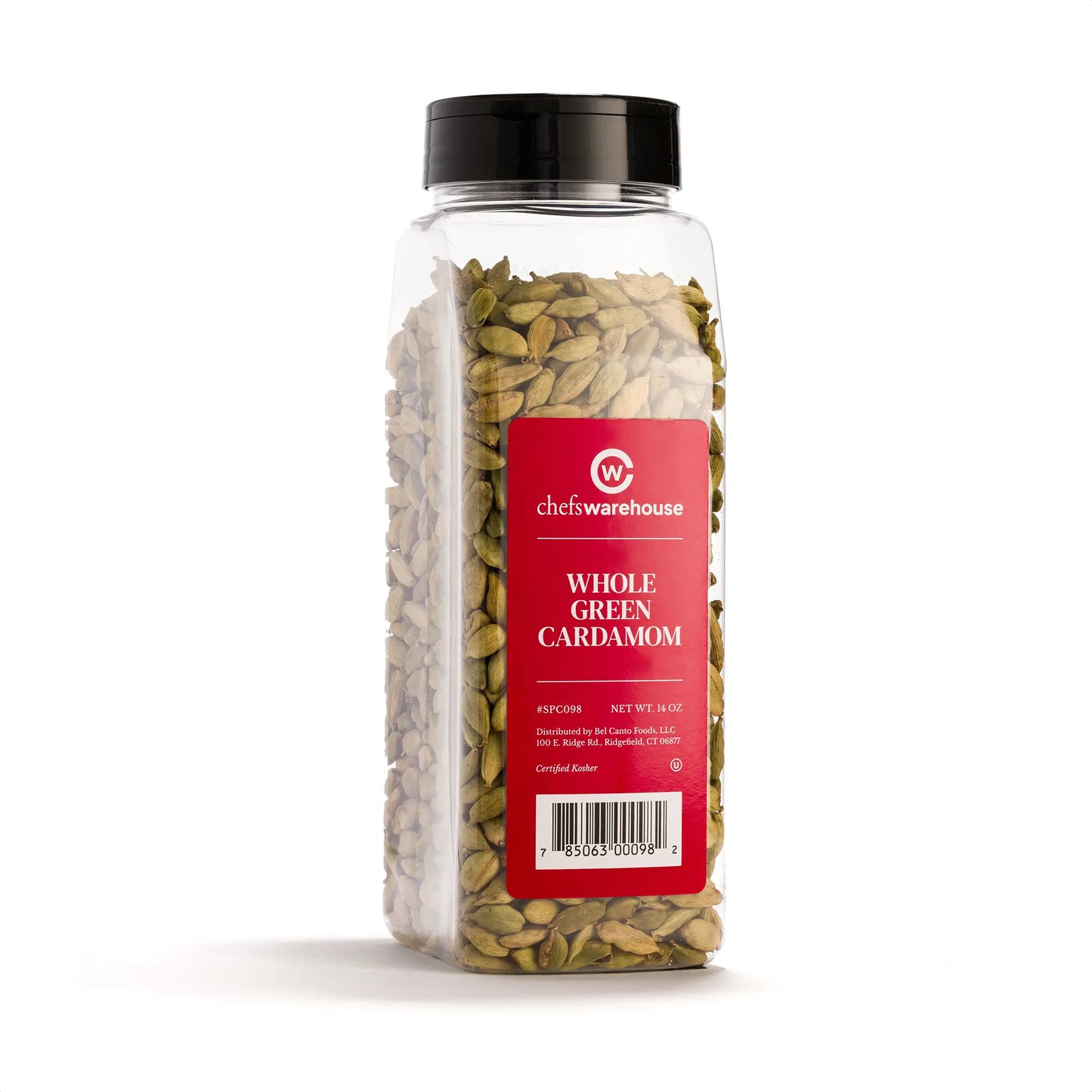 Wholesale BoxNCase Whole Cardamom 14oz- Bulk