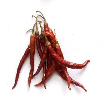 Wholesale International Foods Dried Arbol Chile Pepper 5lb- Bulk