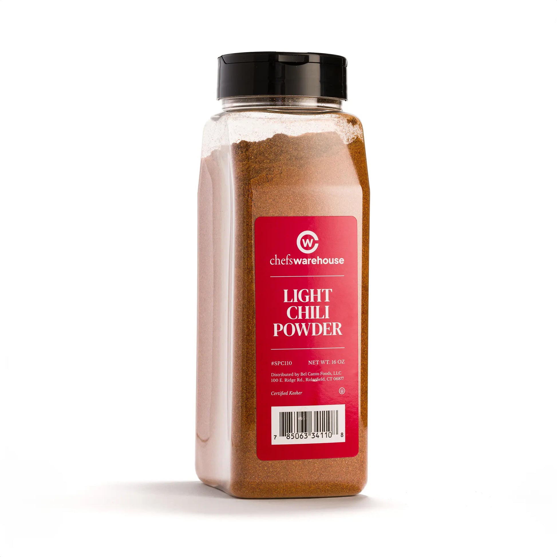 Wholesale BoxNCase Light Chili Powder 16oz- Bulk