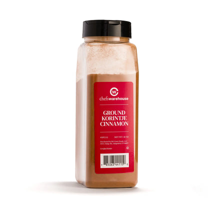 Wholesale BoxNCase Fancy Ground Korintje Cinnamon 16oz- Bulk