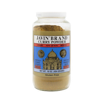Wholesale Javin Brand Curry Powder " Javin Brand " 16oz- Bulk